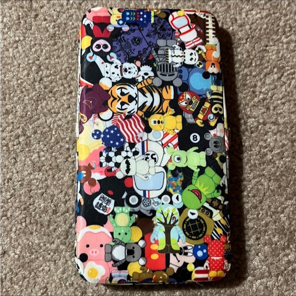 Disney Parks vinylmation wallet